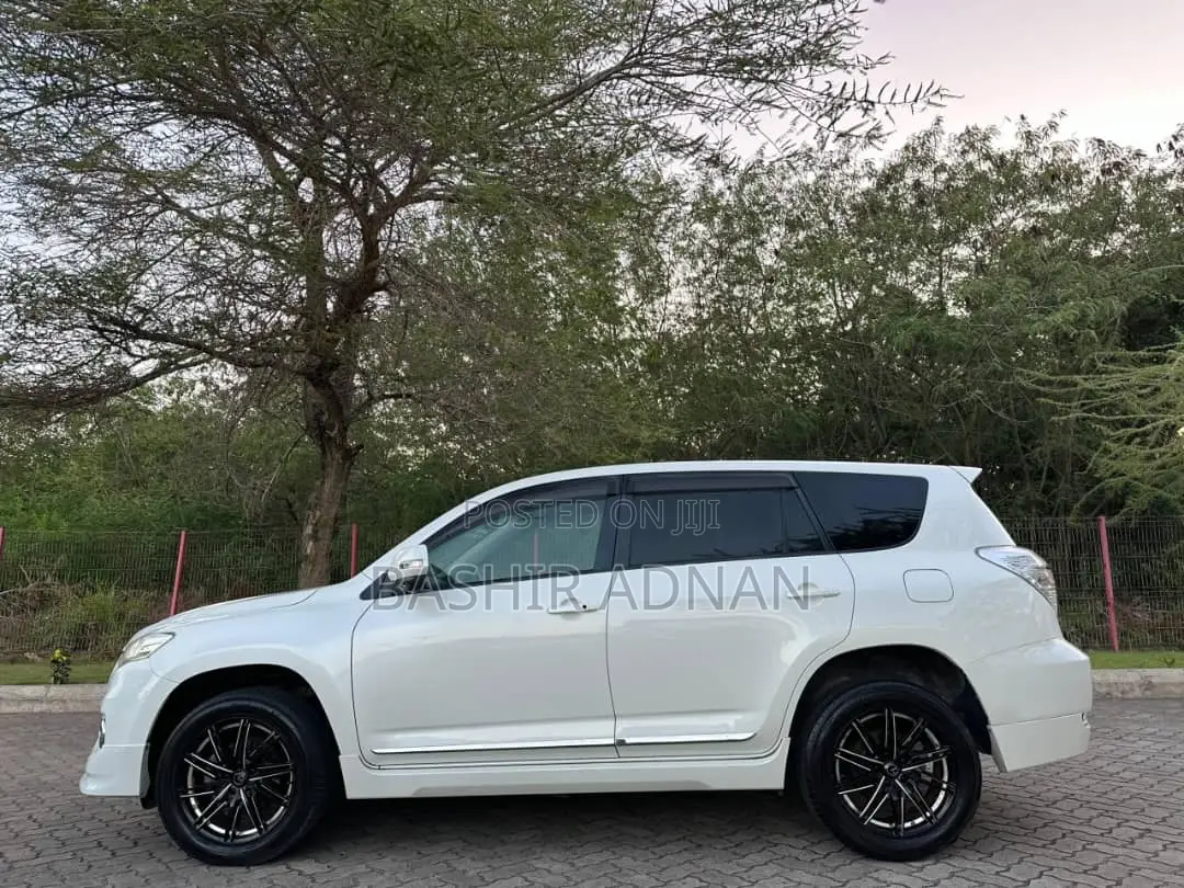 Toyota Vanguard 2010 Off white