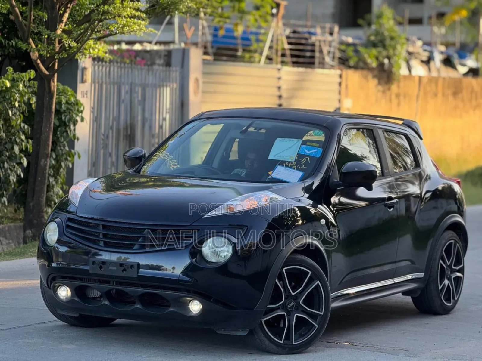 Nissan Juke 2011 Black