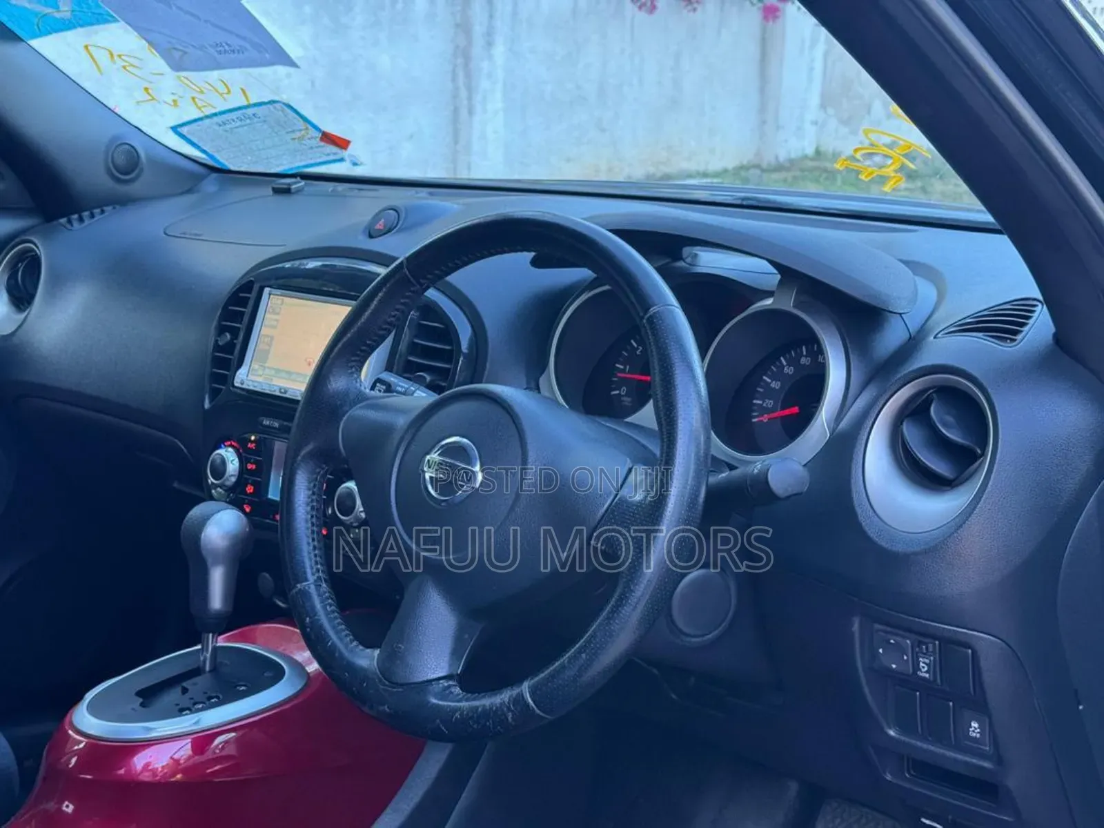 Nissan Juke 2011 Black