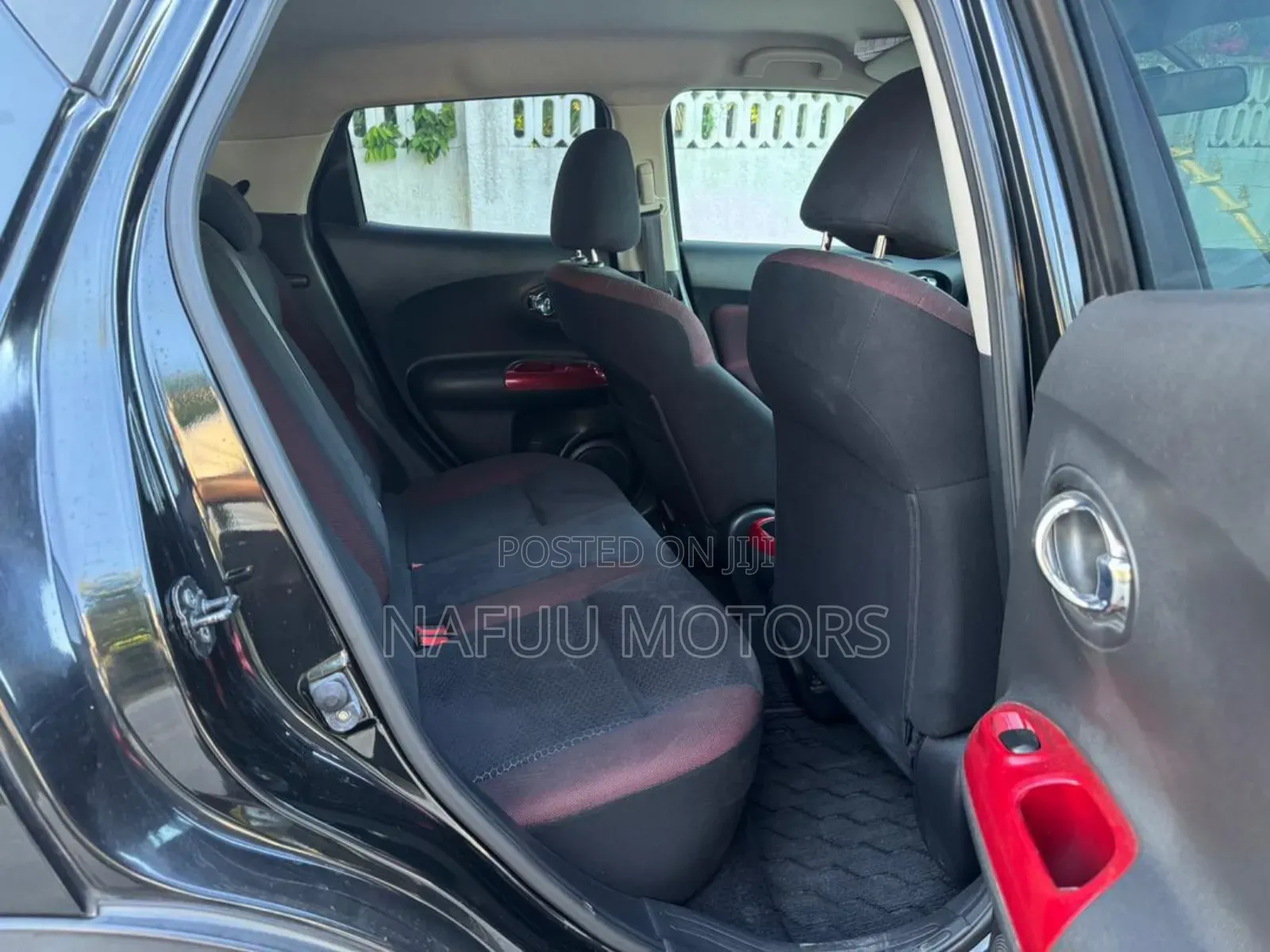 Nissan Juke 2011 Black