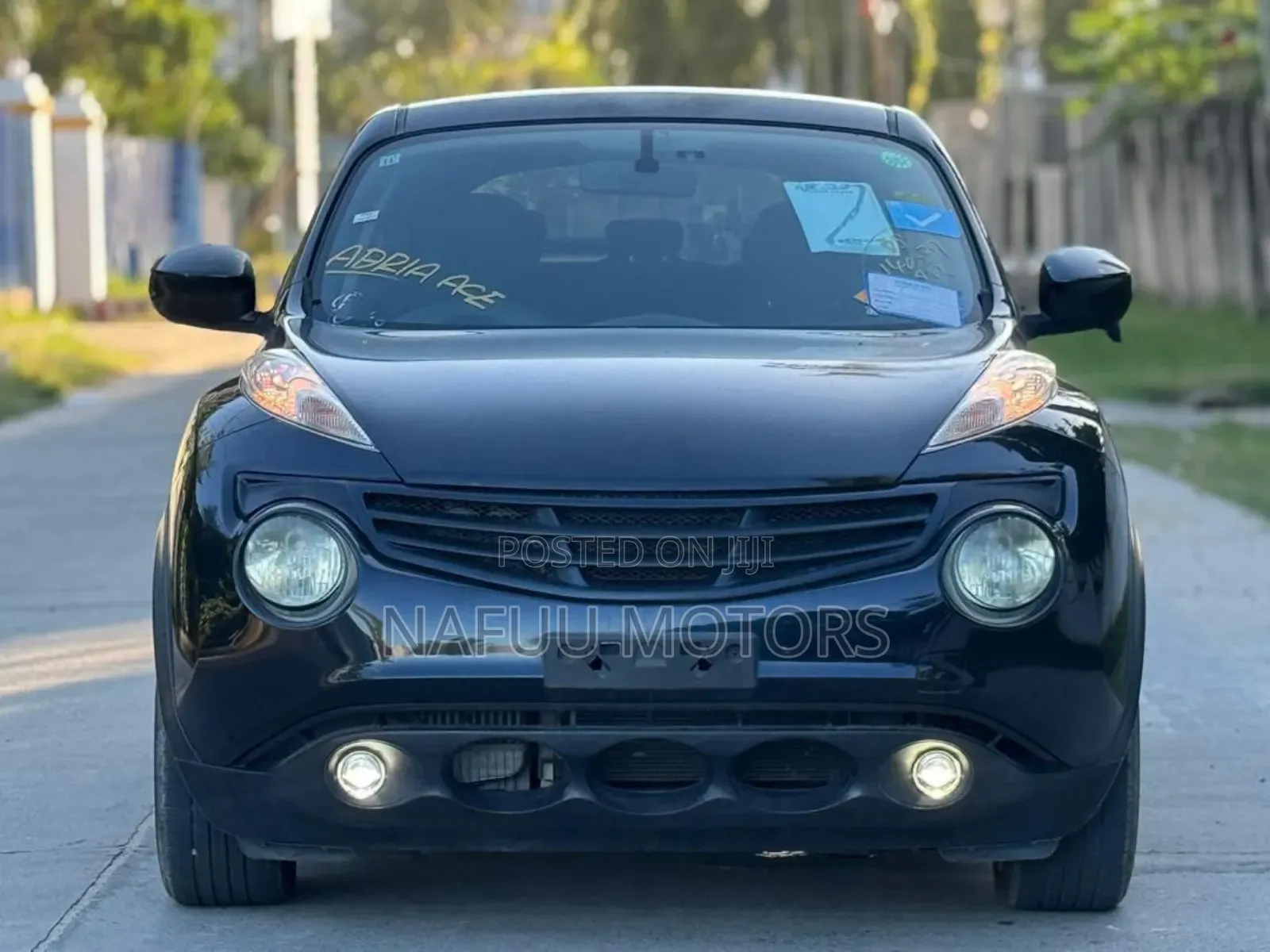 Nissan Juke 2011 Black