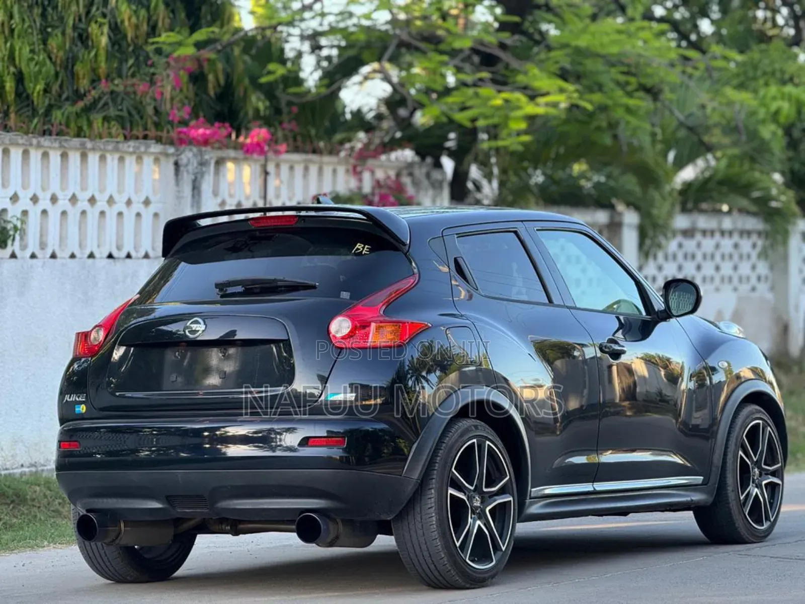 Nissan Juke 2011 Black