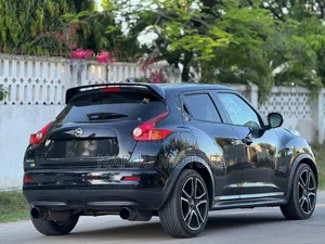 Nissan Juke 2011 Black
