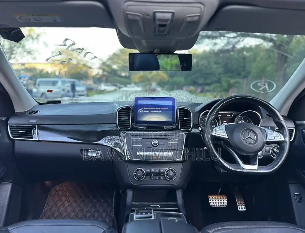Mercedes-Benz GLE-Class 2017 Black