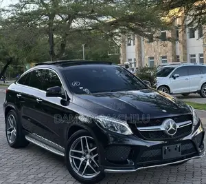 Mercedes-Benz GLE-Class 2017 Black