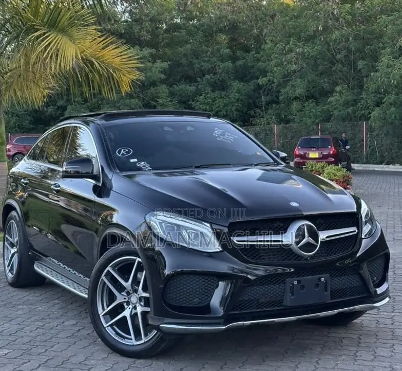 Mercedes-Benz GLE-Class 2017 Black