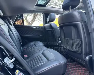 Mercedes-Benz GLE-Class 2017 Black