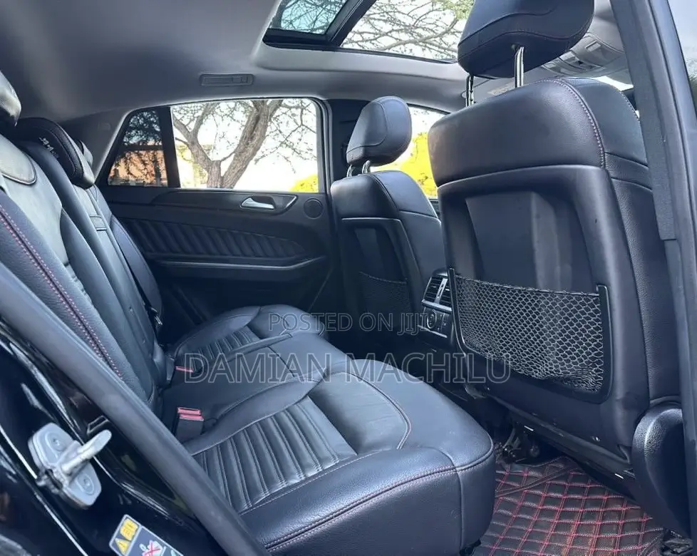 Mercedes-Benz GLE-Class 2017 Black