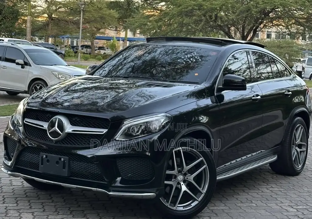 Mercedes-Benz GLE-Class 2017 Black