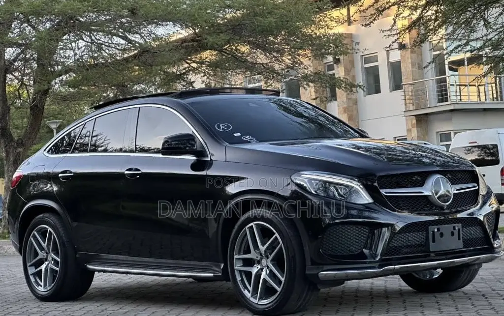 Mercedes-Benz GLE-Class 2017 Black