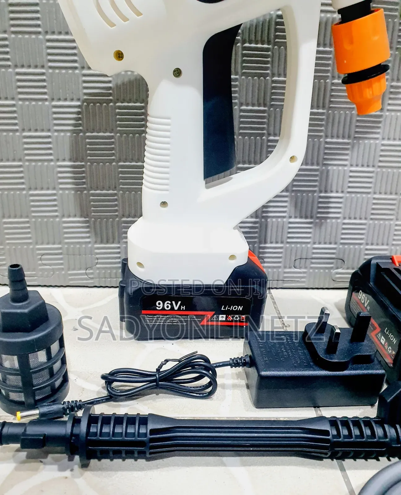 Rechargable Pressure Washer Gun