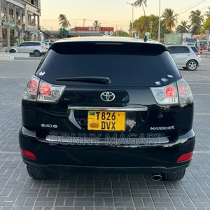 Toyota Harrier 2007 Black