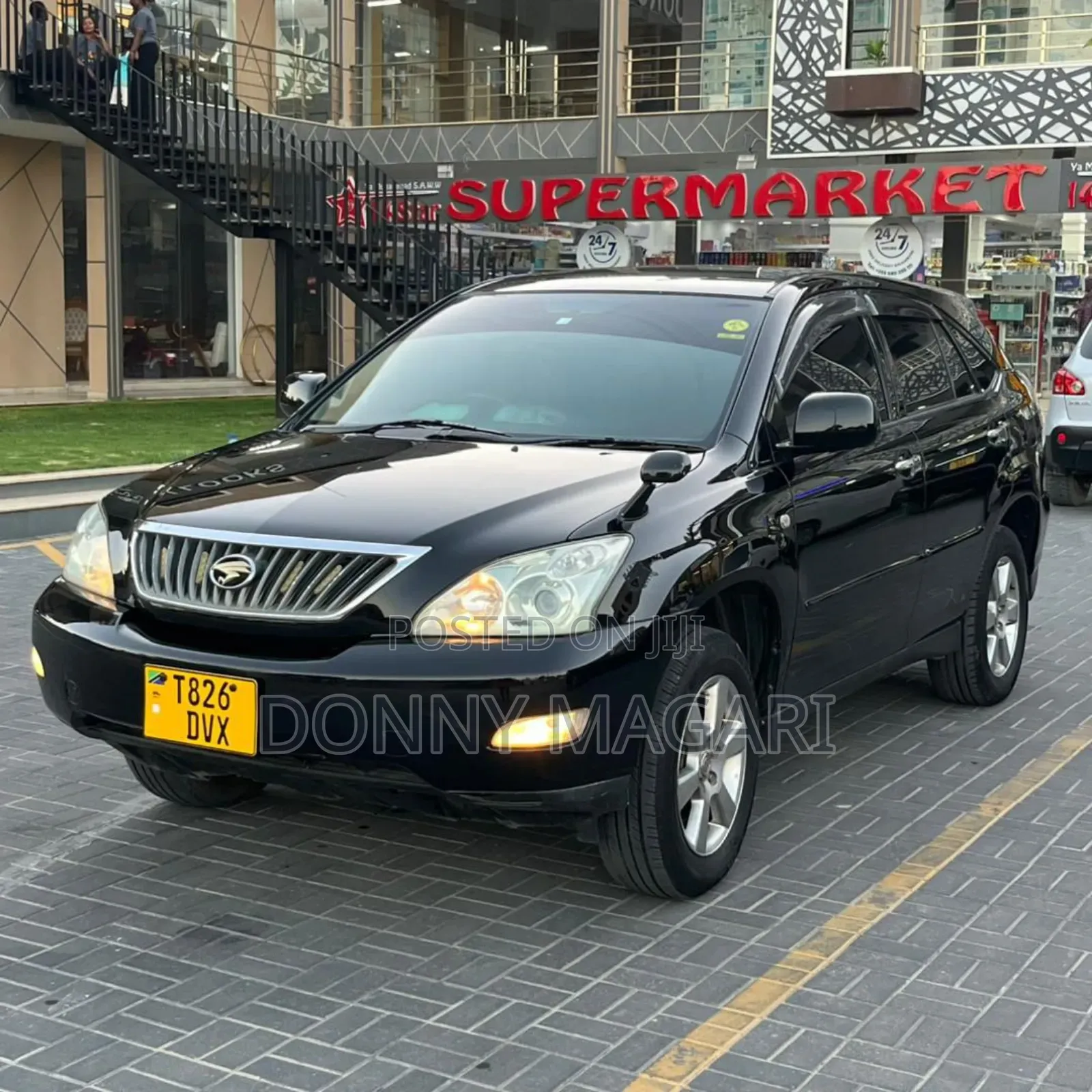 Toyota Harrier 2007 Black