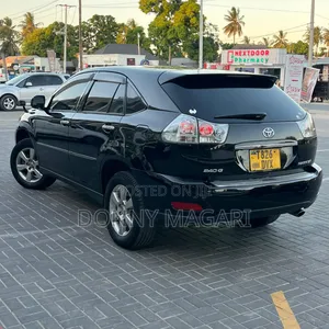 Toyota Harrier 2007 Black