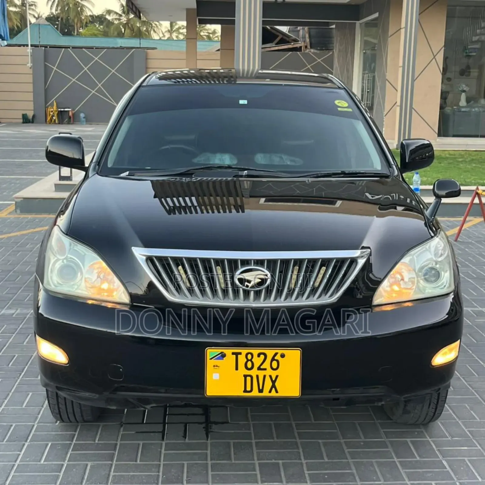 Toyota Harrier 2007 Black