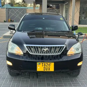 Toyota Harrier 2007 Black