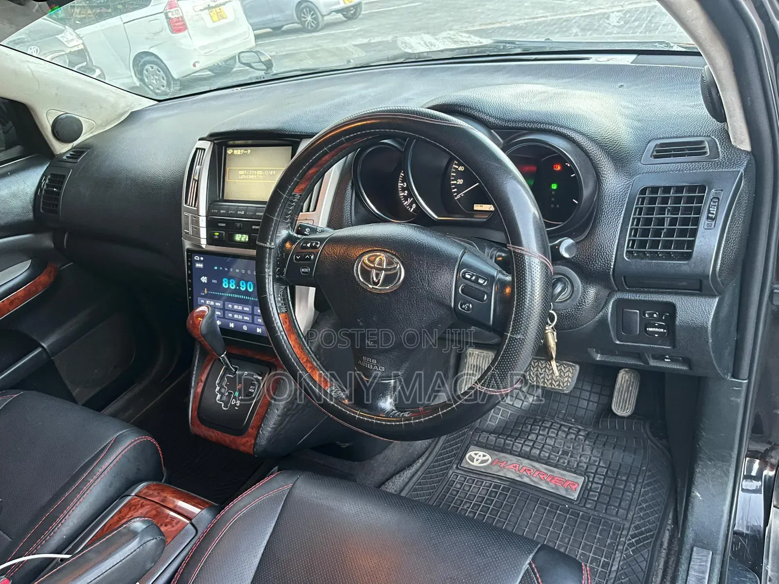 Toyota Harrier 2007 Black