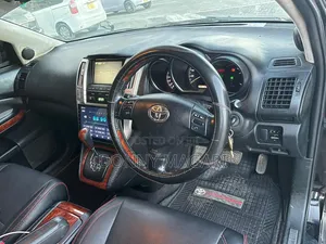 Toyota Harrier 2007 Black