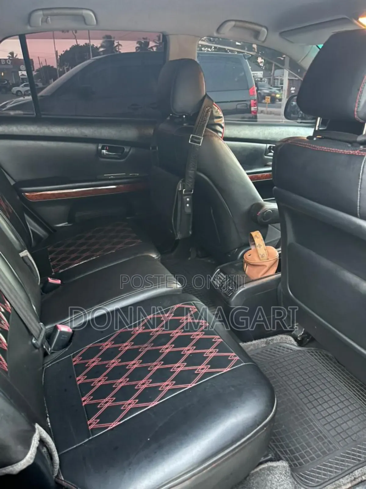 Toyota Harrier 2007 Black
