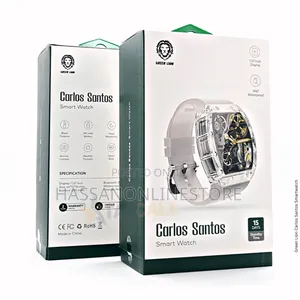 Green Lion Carlos Santos Smart Watch