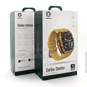 Green Lion Carlos Santos Smart Watch