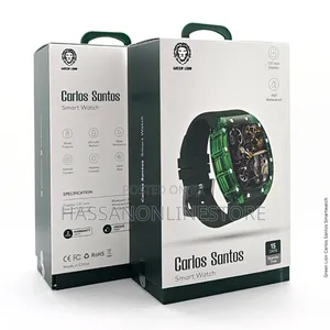 Green Lion Carlos Santos Smart Watch