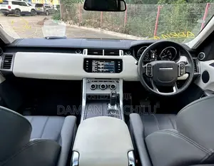 Land Rover Range Rover Sport 2017 Black