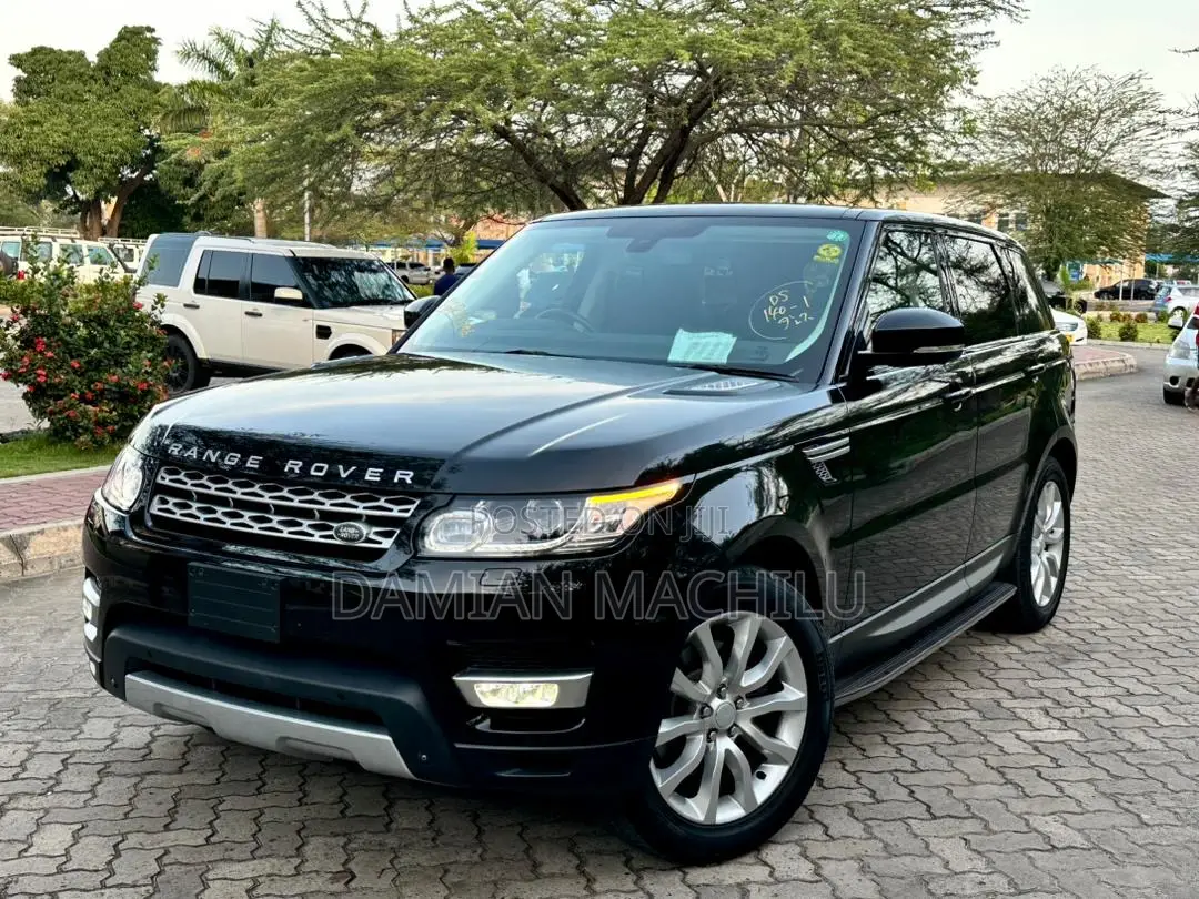 Land Rover Range Rover Sport 2017 Black