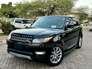 Land Rover Range Rover Sport 2017 Black