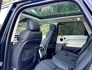 Land Rover Range Rover Sport 2017 Black