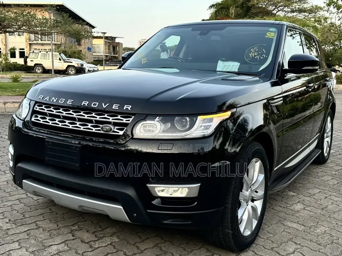 Land Rover Range Rover Sport 2017 Black