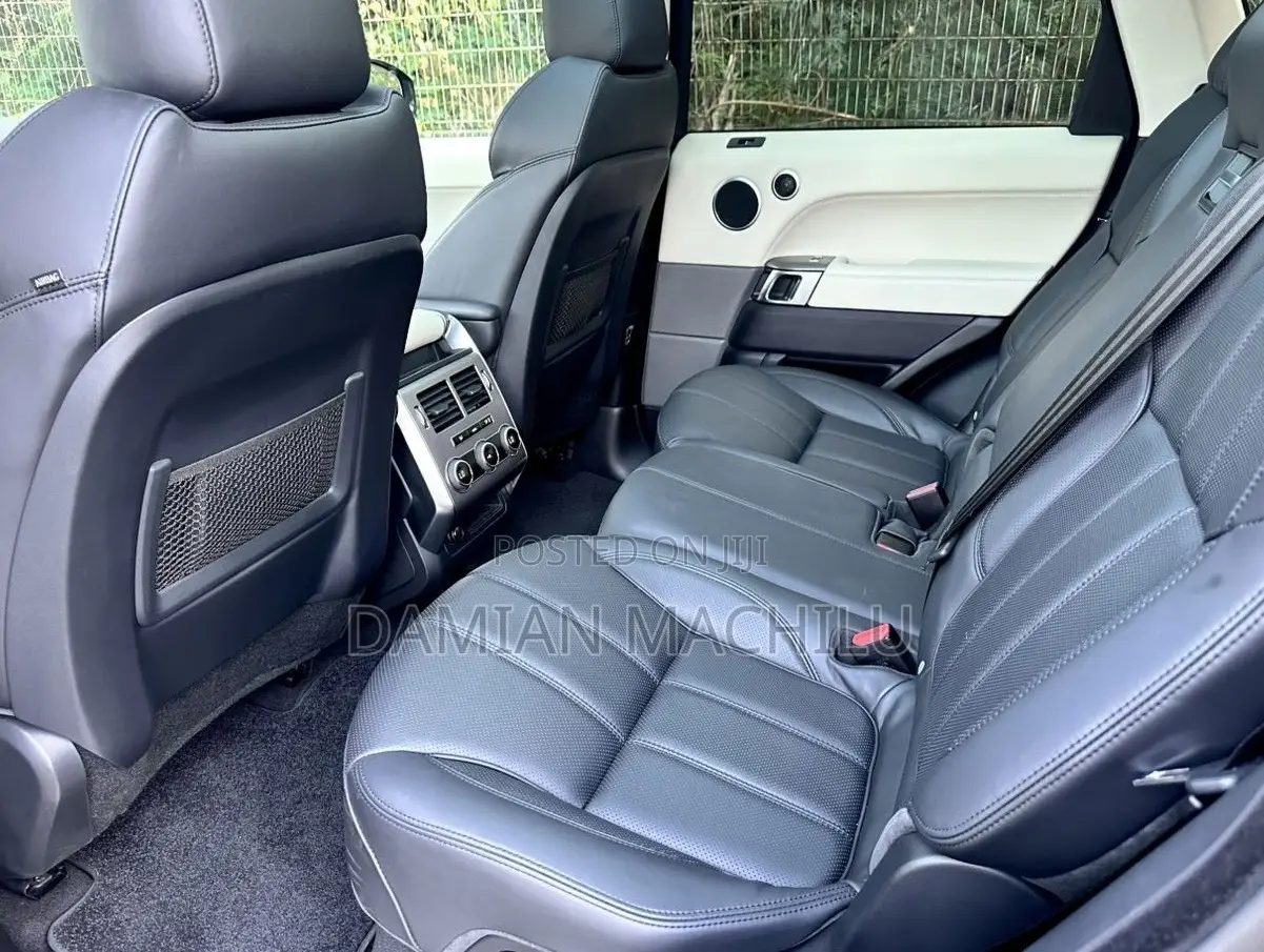 Land Rover Range Rover Sport 2017 Black
