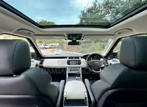 Land Rover Range Rover Sport 2017 Black