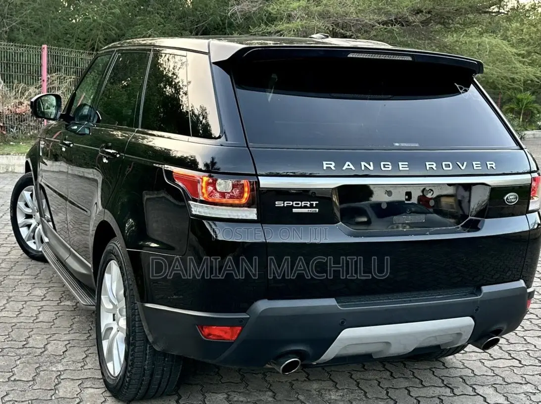 Land Rover Range Rover Sport 2017 Black