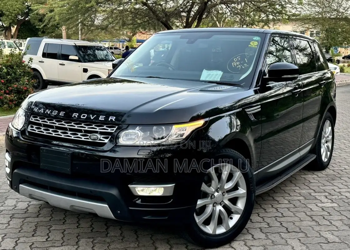 Land Rover Range Rover Sport 2017 Black