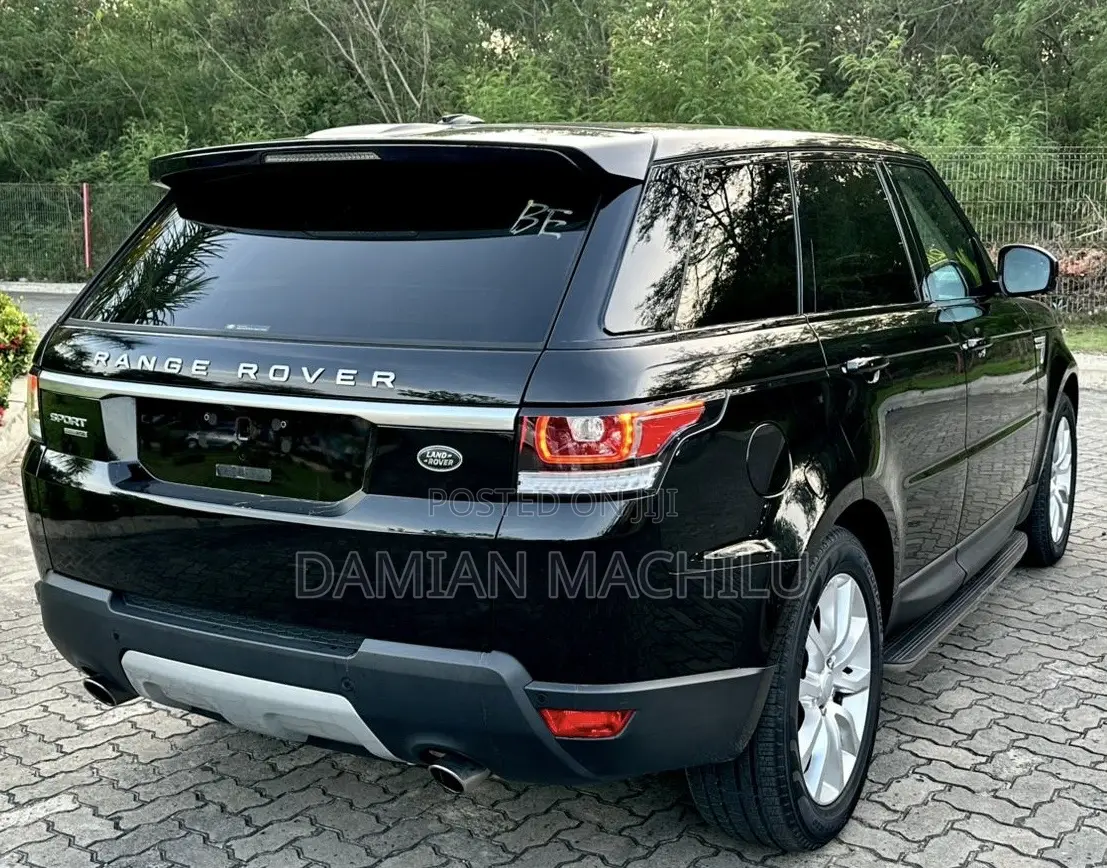 Land Rover Range Rover Sport 2017 Black