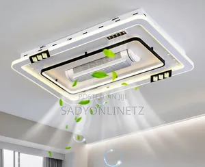 Led Ceiling Fan