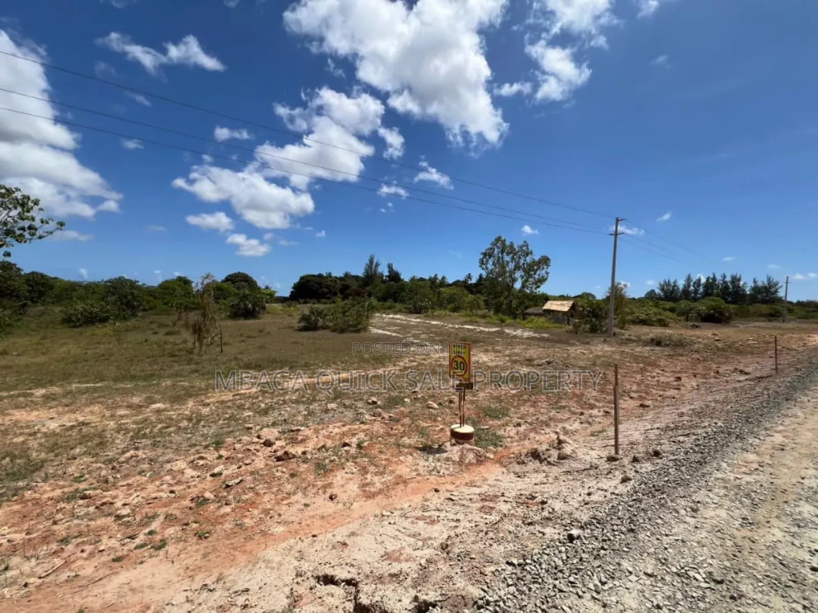 Plot for Sale Industrial Area Along Mwasonga Road Kisarawe Two 14acres