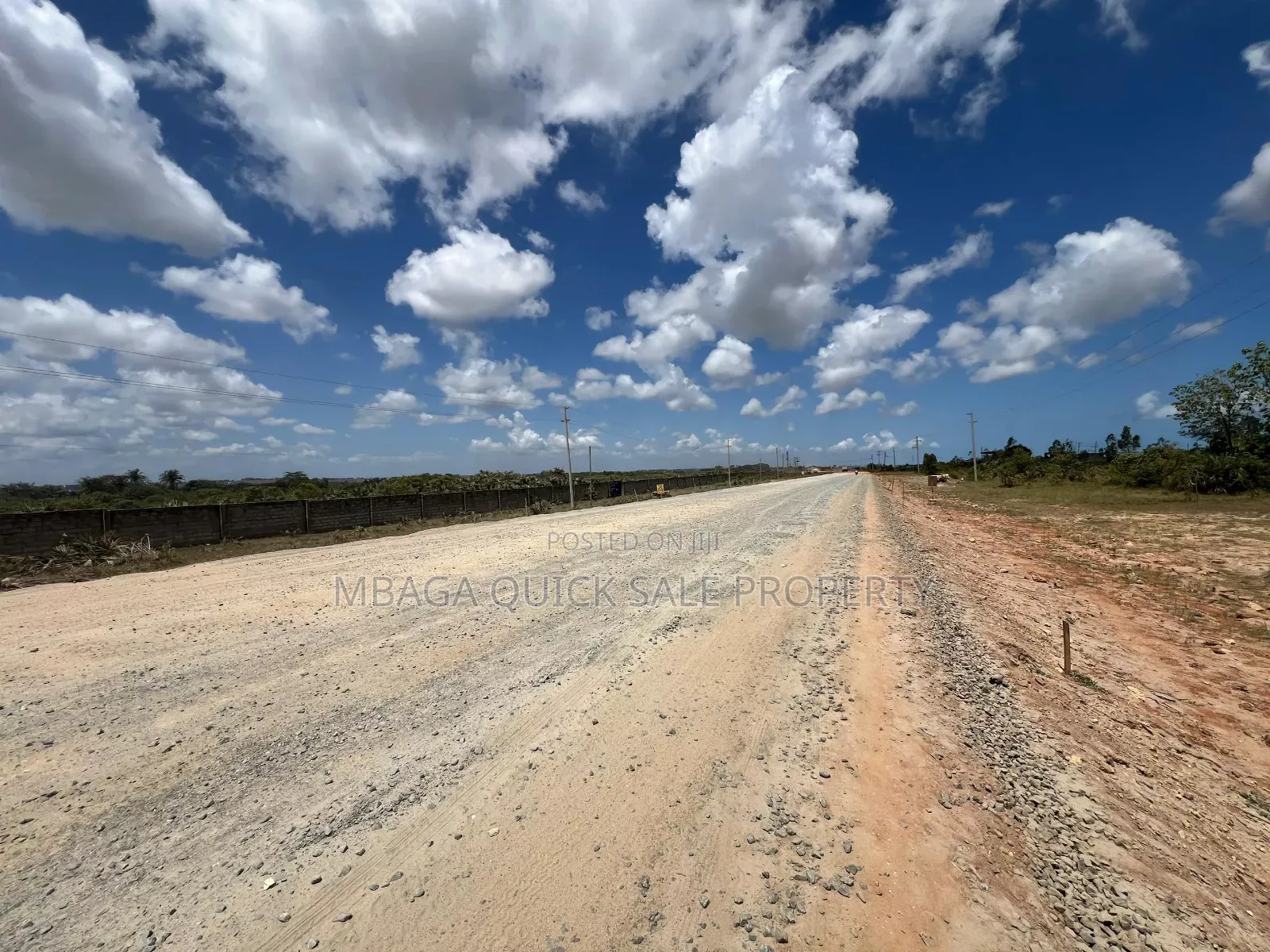 Plot for Sale Industrial Area Along Mwasonga Road Kisarawe Two 14acres