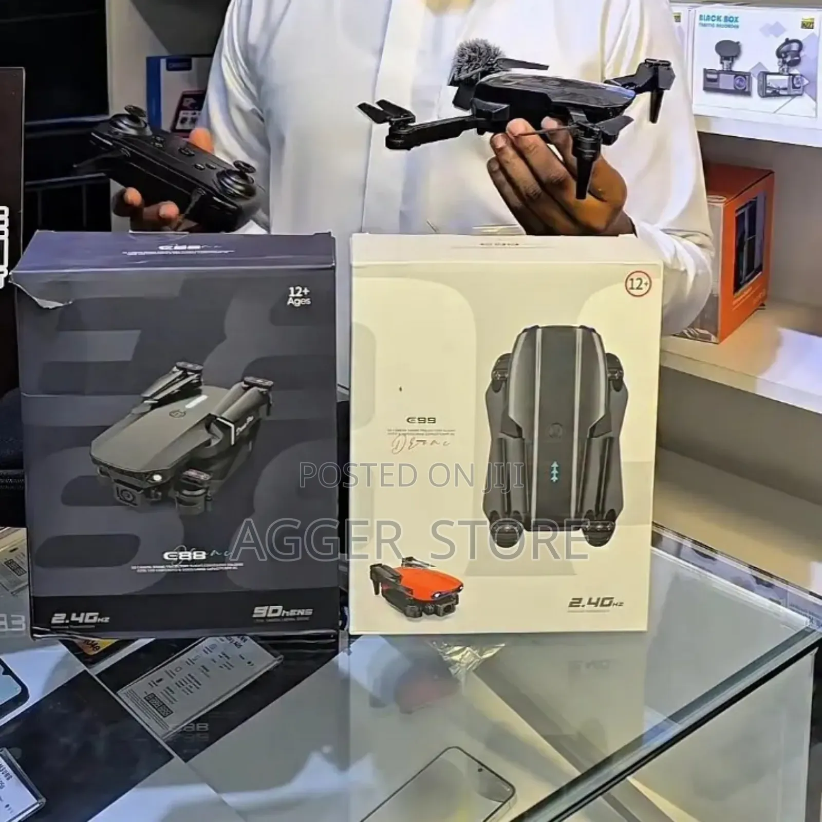 E88 2.4ghz Video Drone(New)