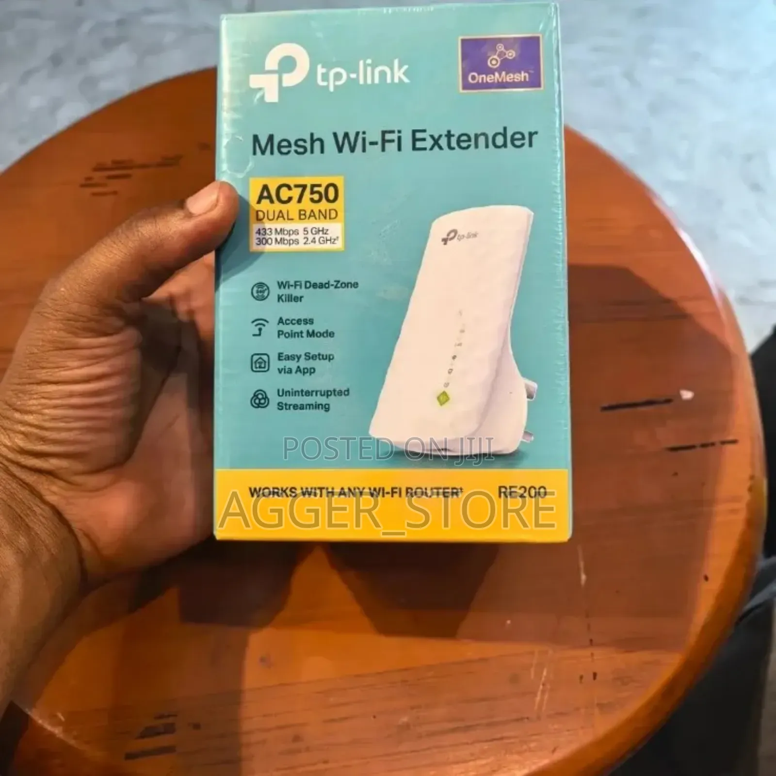 Tp-Link Ac750 Mesh Wifi Extender