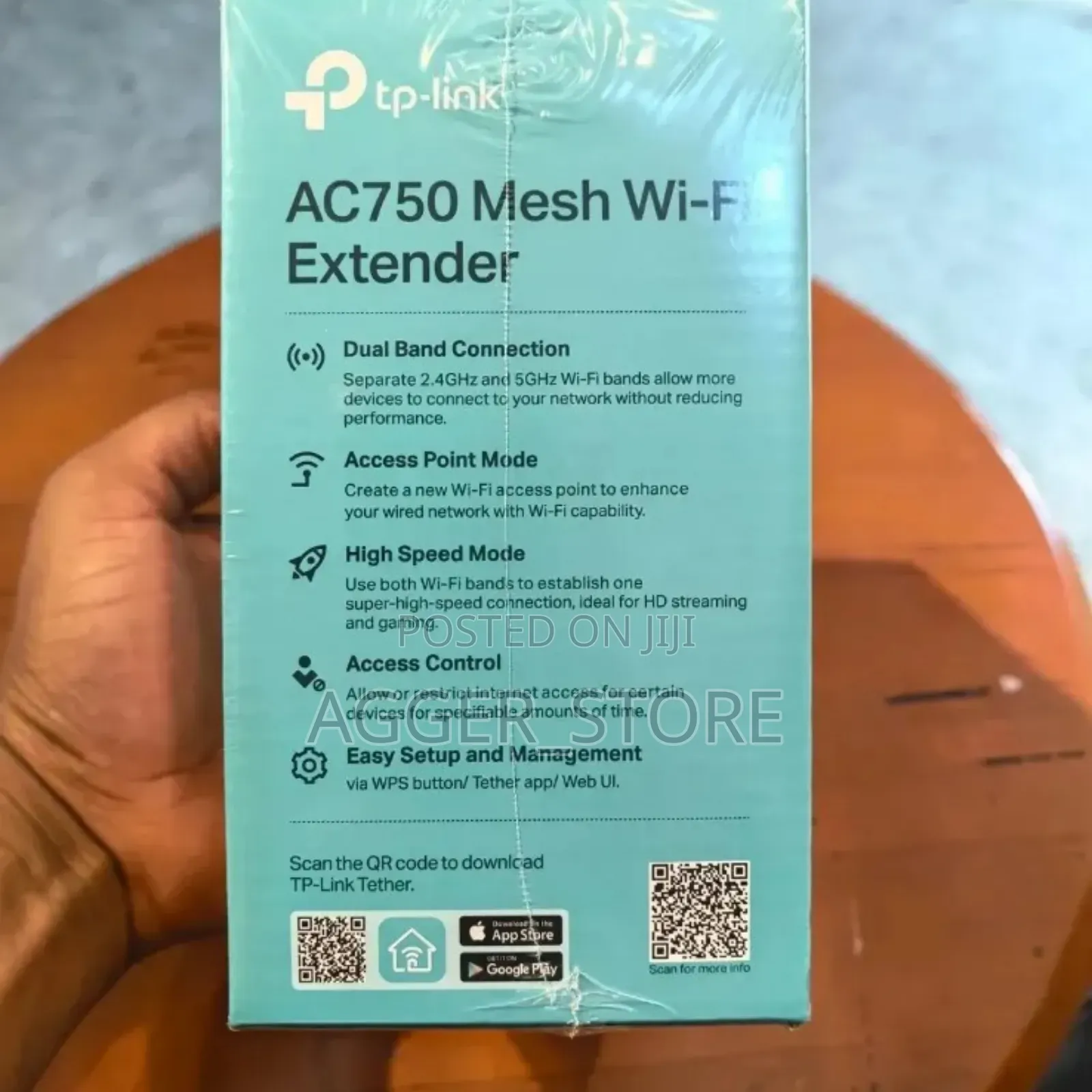 Tp-Link Ac750 Mesh Wifi Extender