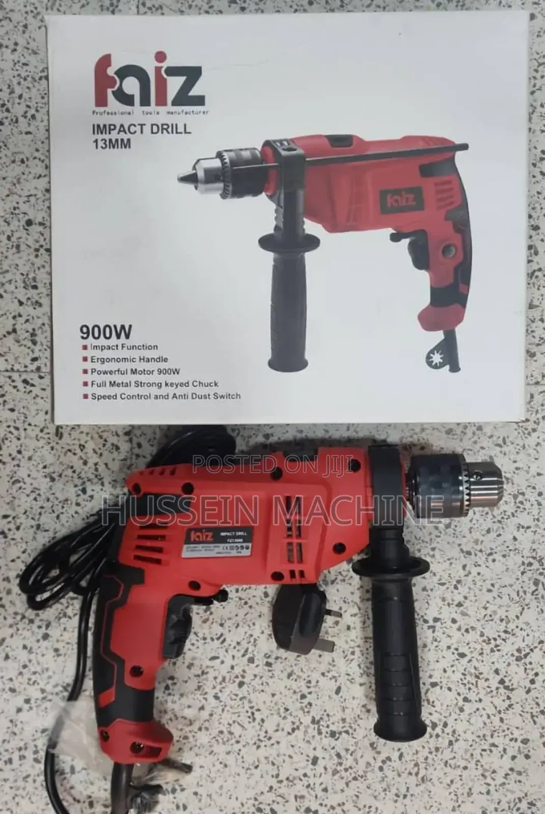 Electric Drill 13mm Faiz Brand Be