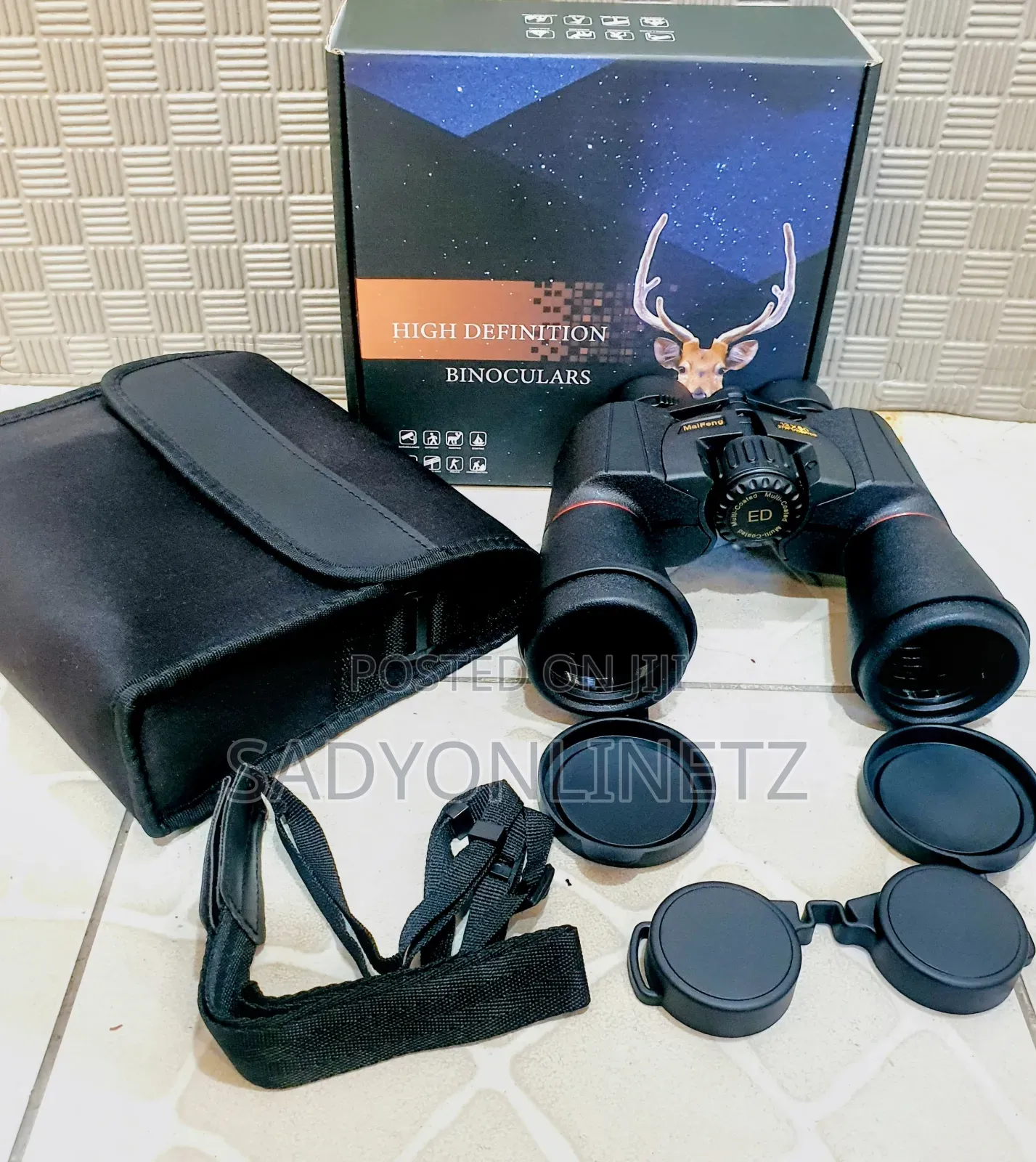 Maifeng 12×50 Binocular