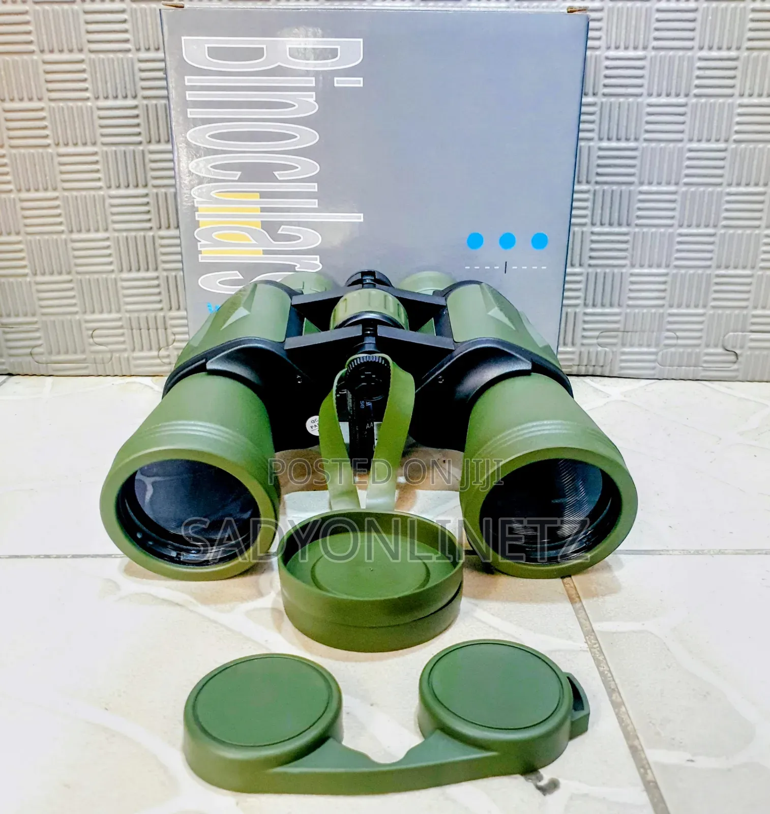 Green Binoculars 20×50"