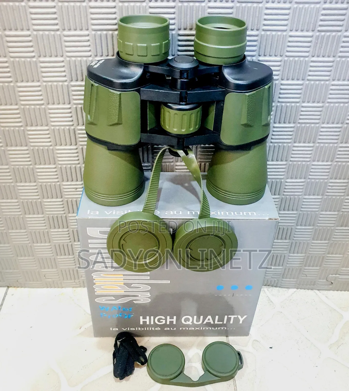 Green Binoculars 20×50"