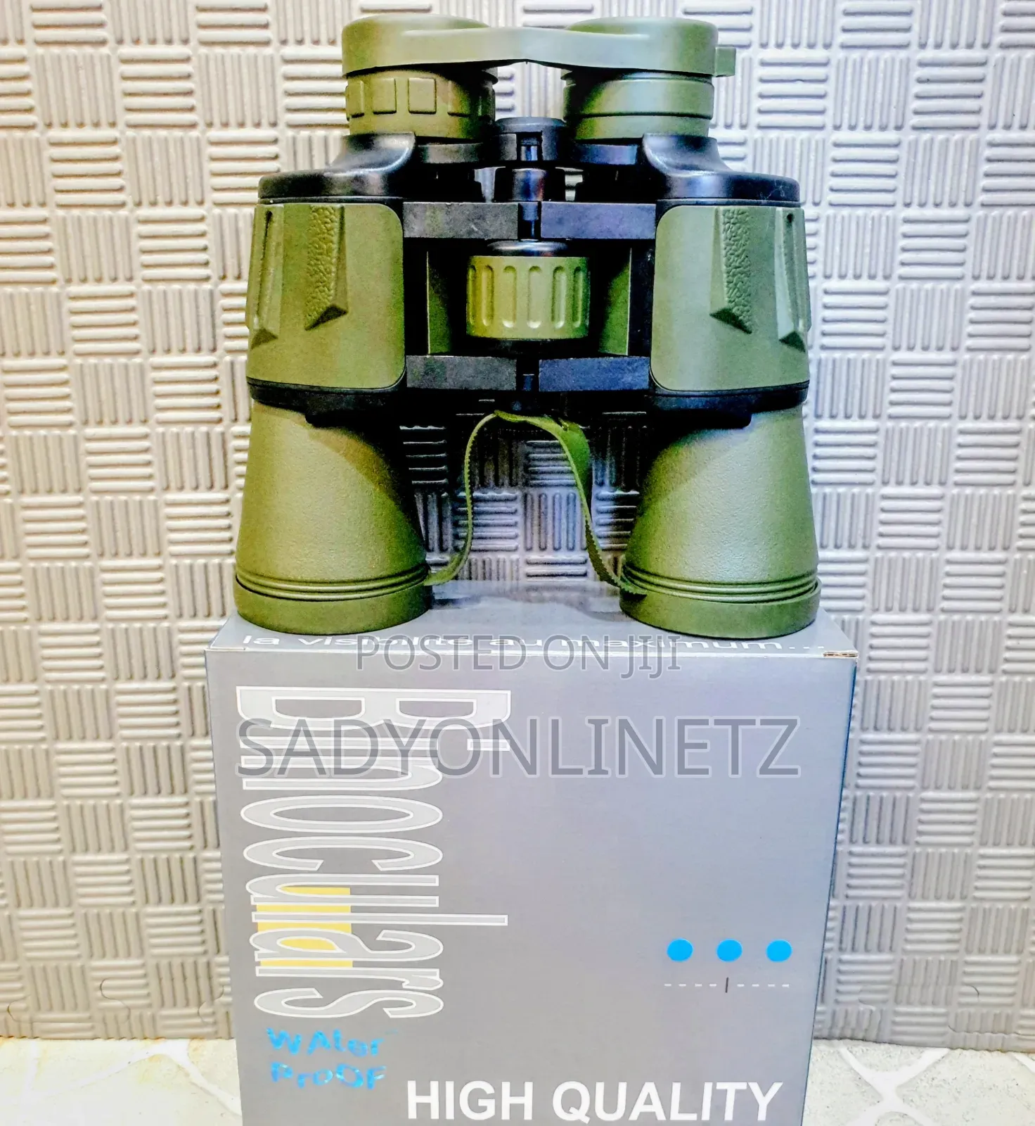 Green Binoculars 20×50"