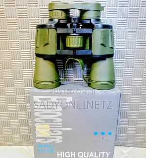 Green Binoculars 20×50"