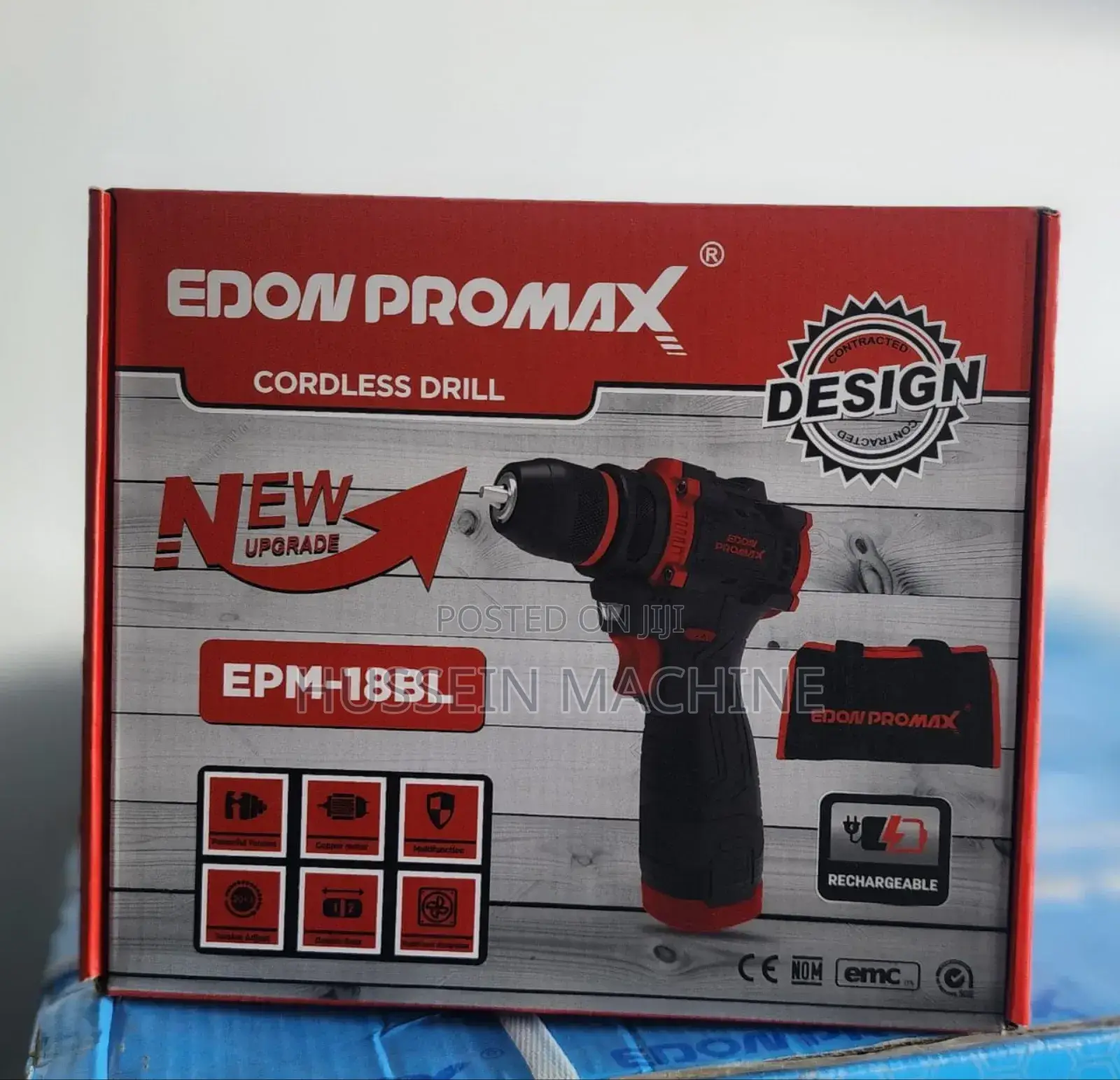 *Cordless Drill Edonpromax*