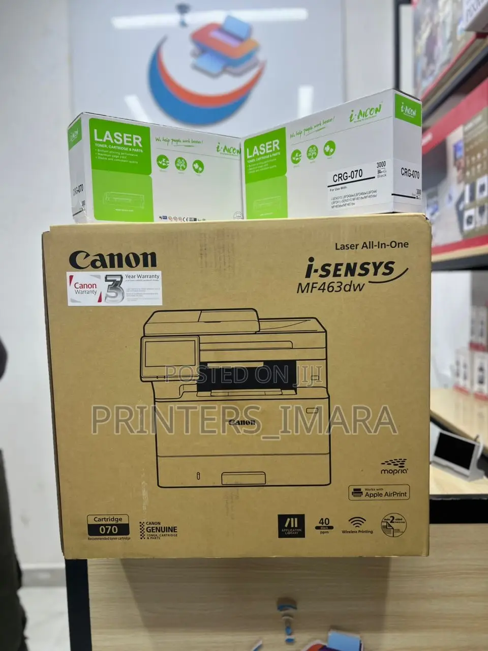 Canon I-Sensys Mf463dw